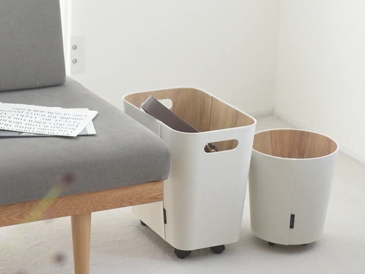 揃えると、景観ととのう。キャスター付き収納と並べたい「動かせるゴミ箱」のある風景【インスタグラマーさんのもの選び】