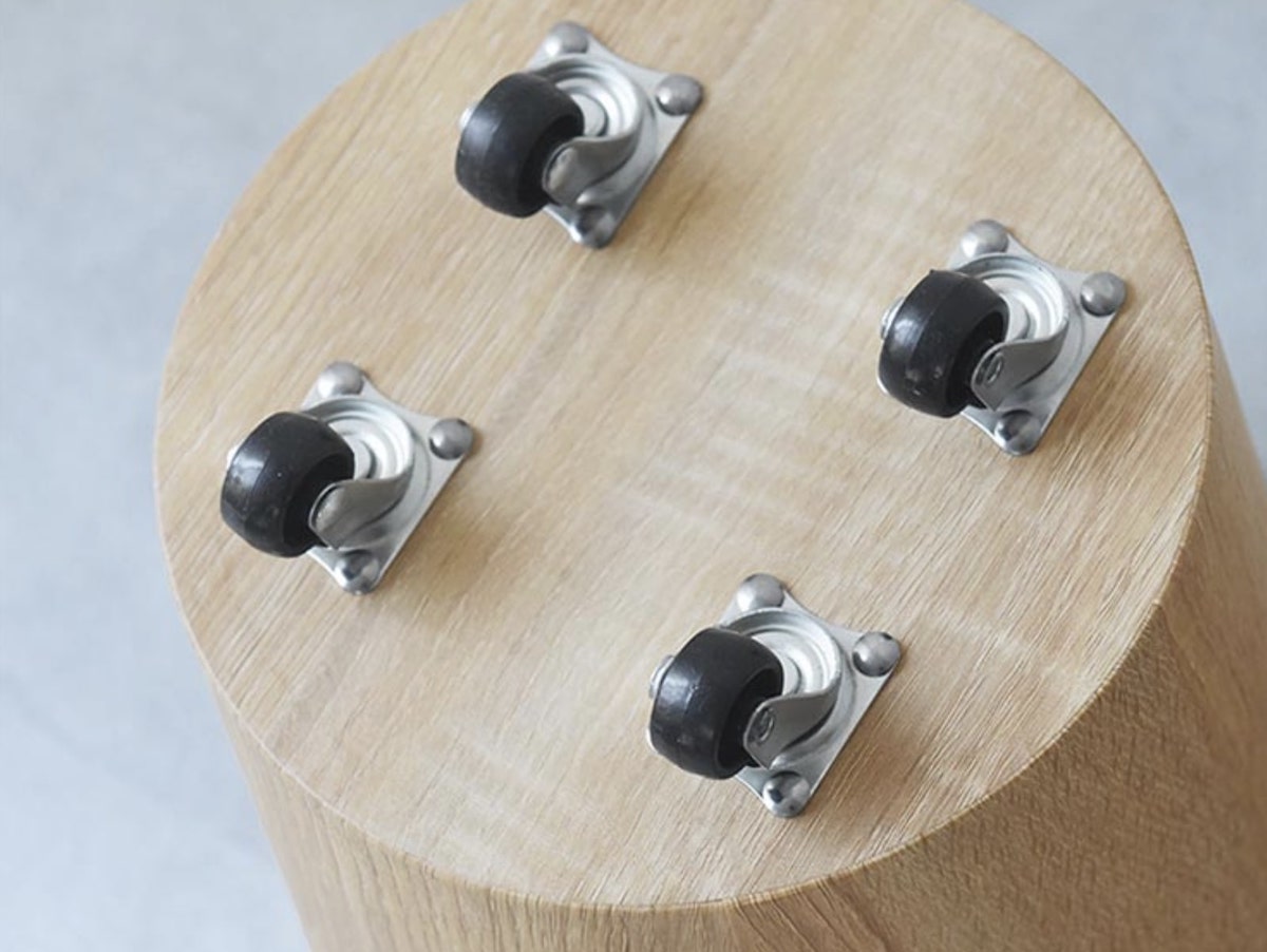 揃えると、景観ととのう。キャスター付き収納と並べたい「動かせるゴミ箱」のある風景【インスタグラマーさんのもの選び】