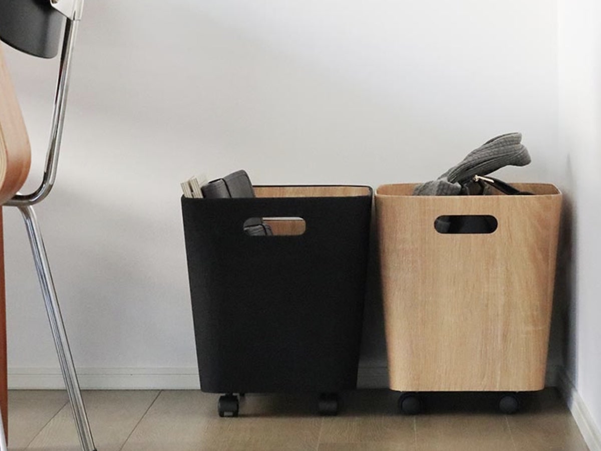 「フタ登場でますます便利になる予感」キャスター付き収納をもっと使いこなす術、スタッフ3名が大公開