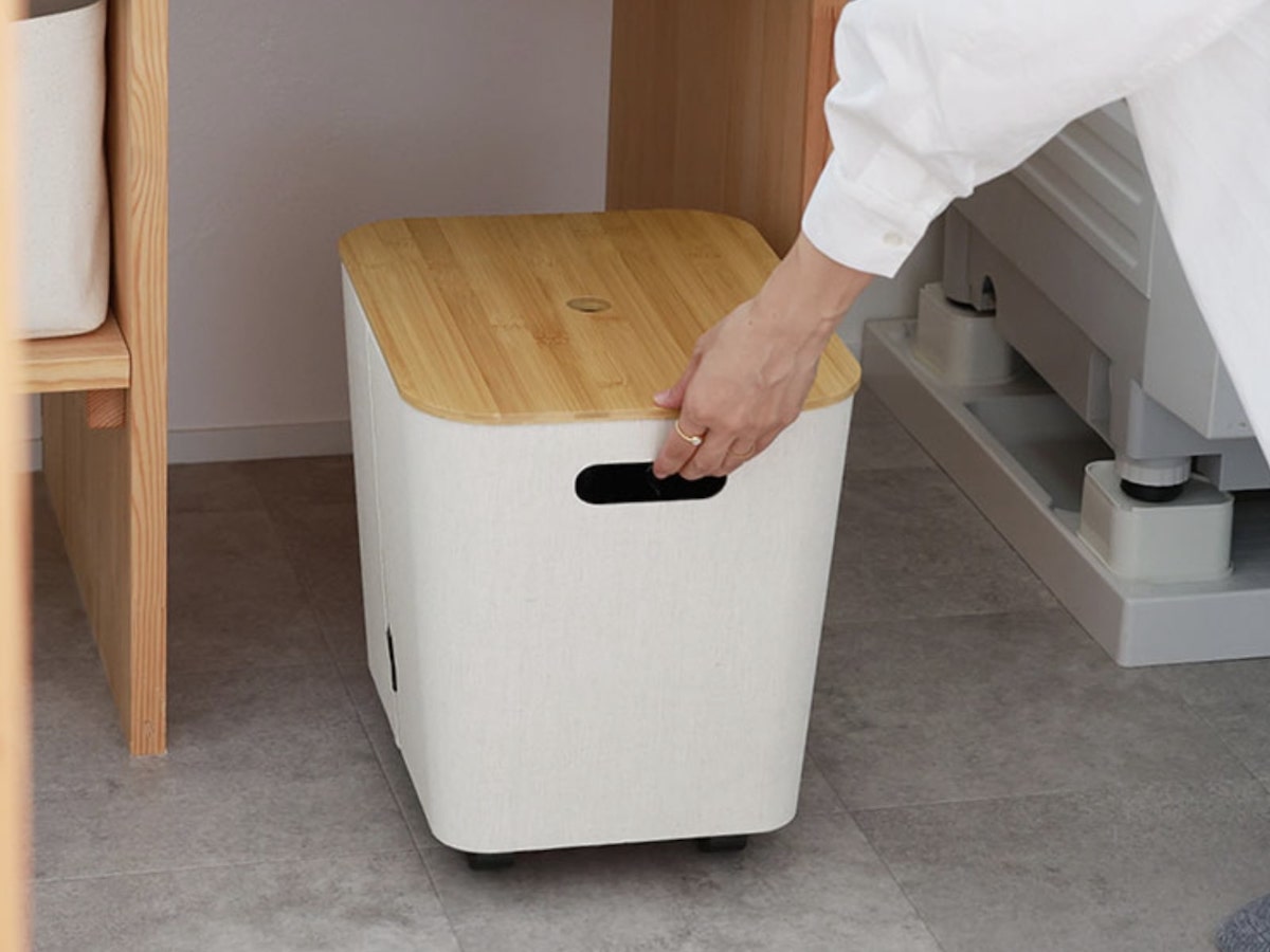 「フタ登場でますます便利になる予感」キャスター付き収納をもっと使いこなす術、スタッフ3名が大公開