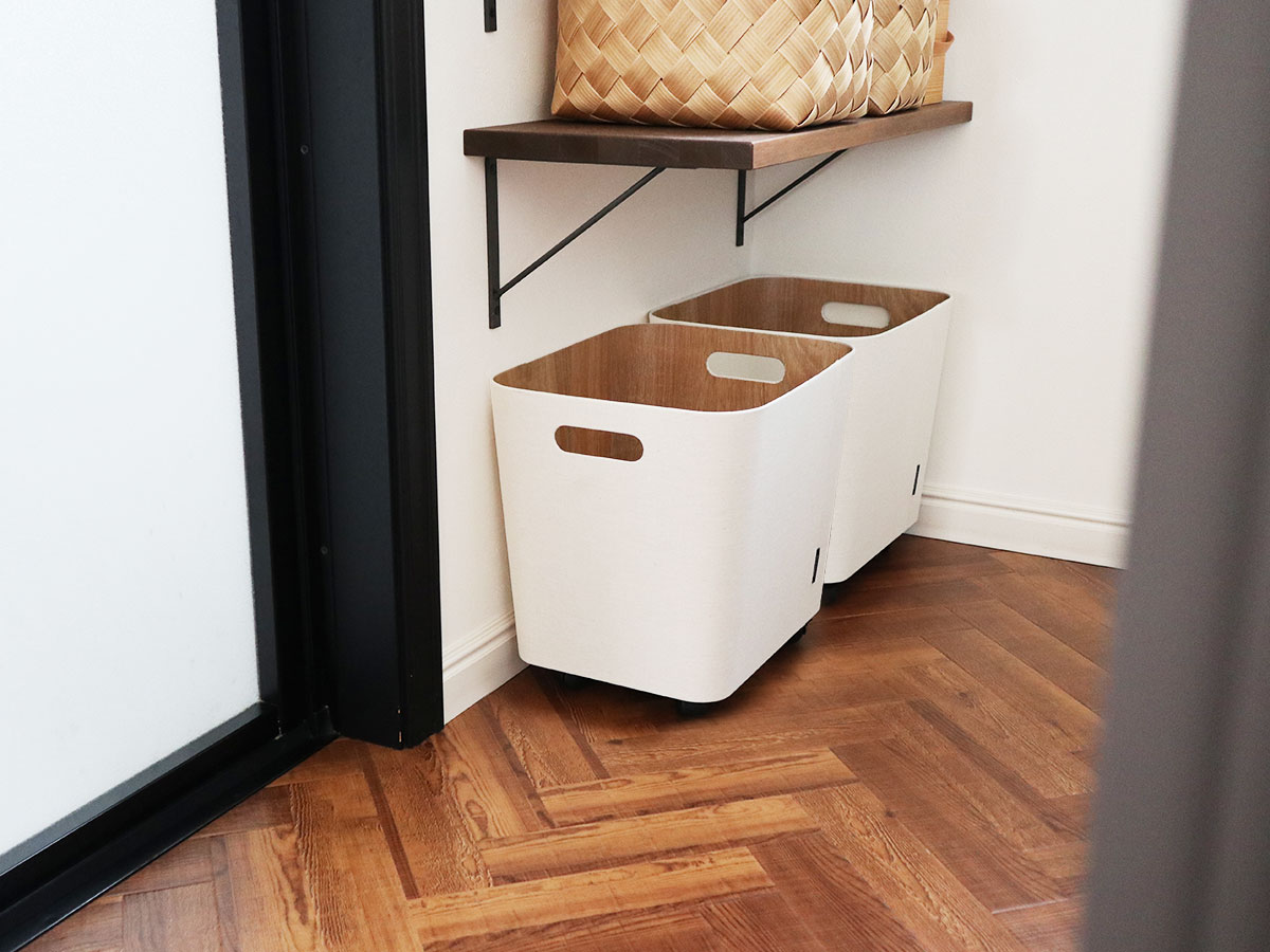 「フタ登場でますます便利になる予感」キャスター付き収納をもっと使いこなす術、スタッフ3名が大公開