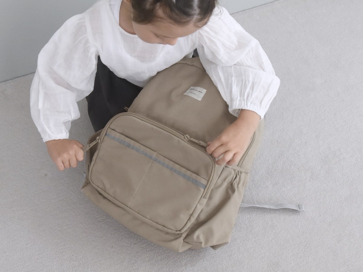 ママの知恵をぎゅぎゅっ。IGさんも「感動レベル！」と絶賛の多機能リュックで通園・遠足・旅行まで