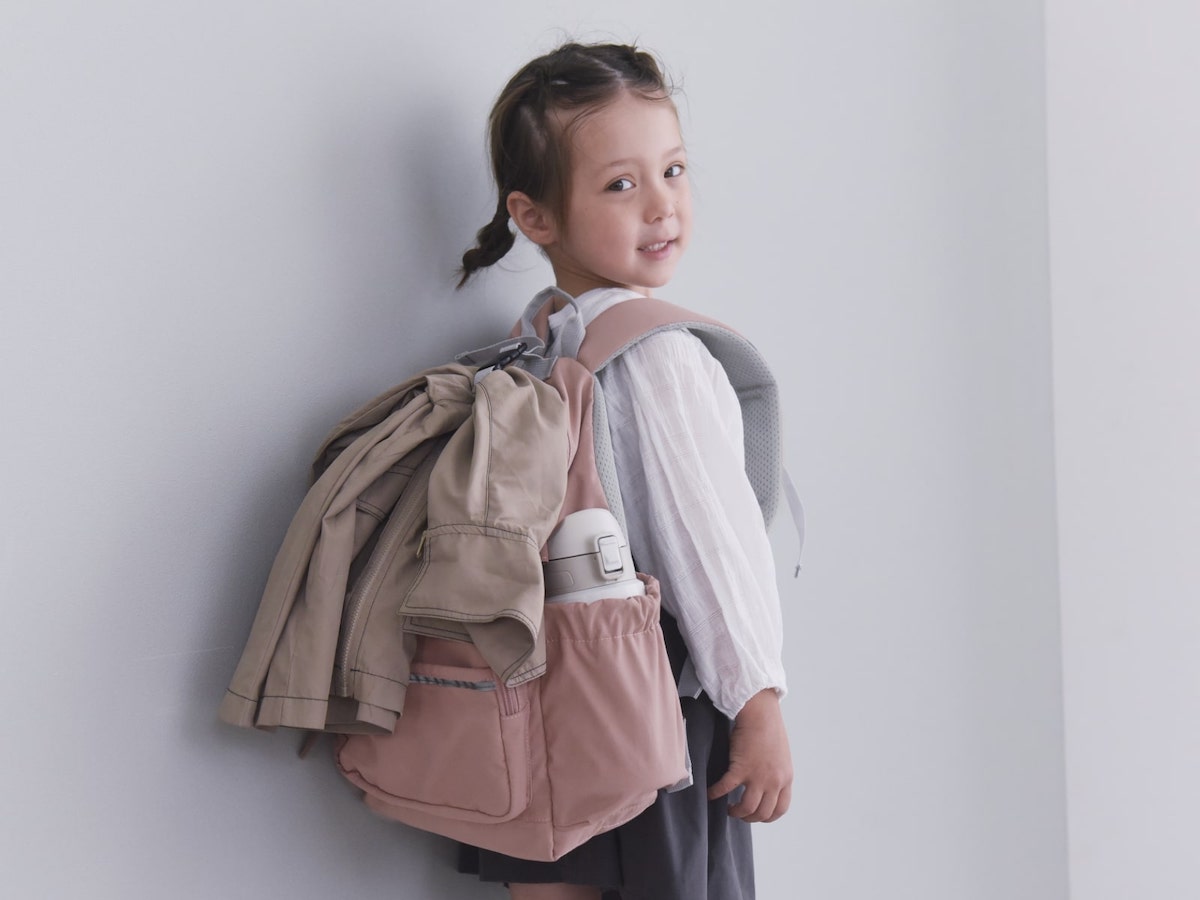 ママの知恵をぎゅぎゅっ。IGさんも「感動レベル！」と絶賛の多機能リュックで通園・遠足・旅行まで