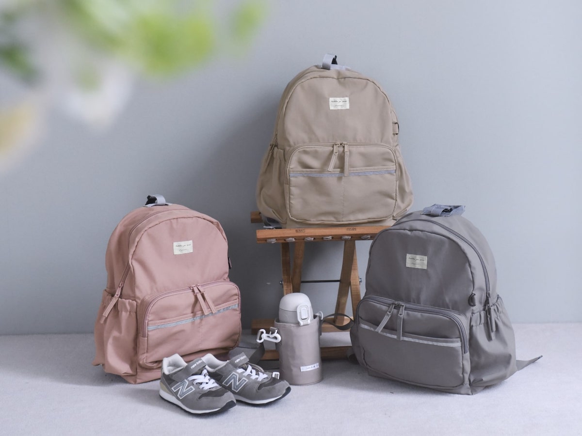 ママの知恵をぎゅぎゅっ。IGさんも「感動レベル！」と絶賛の多機能リュックで通園・遠足・旅行まで