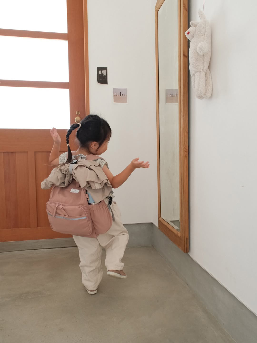 ママの知恵をぎゅぎゅっ。IGさんも「感動レベル！」と絶賛の多機能リュックで通園・遠足・旅行まで