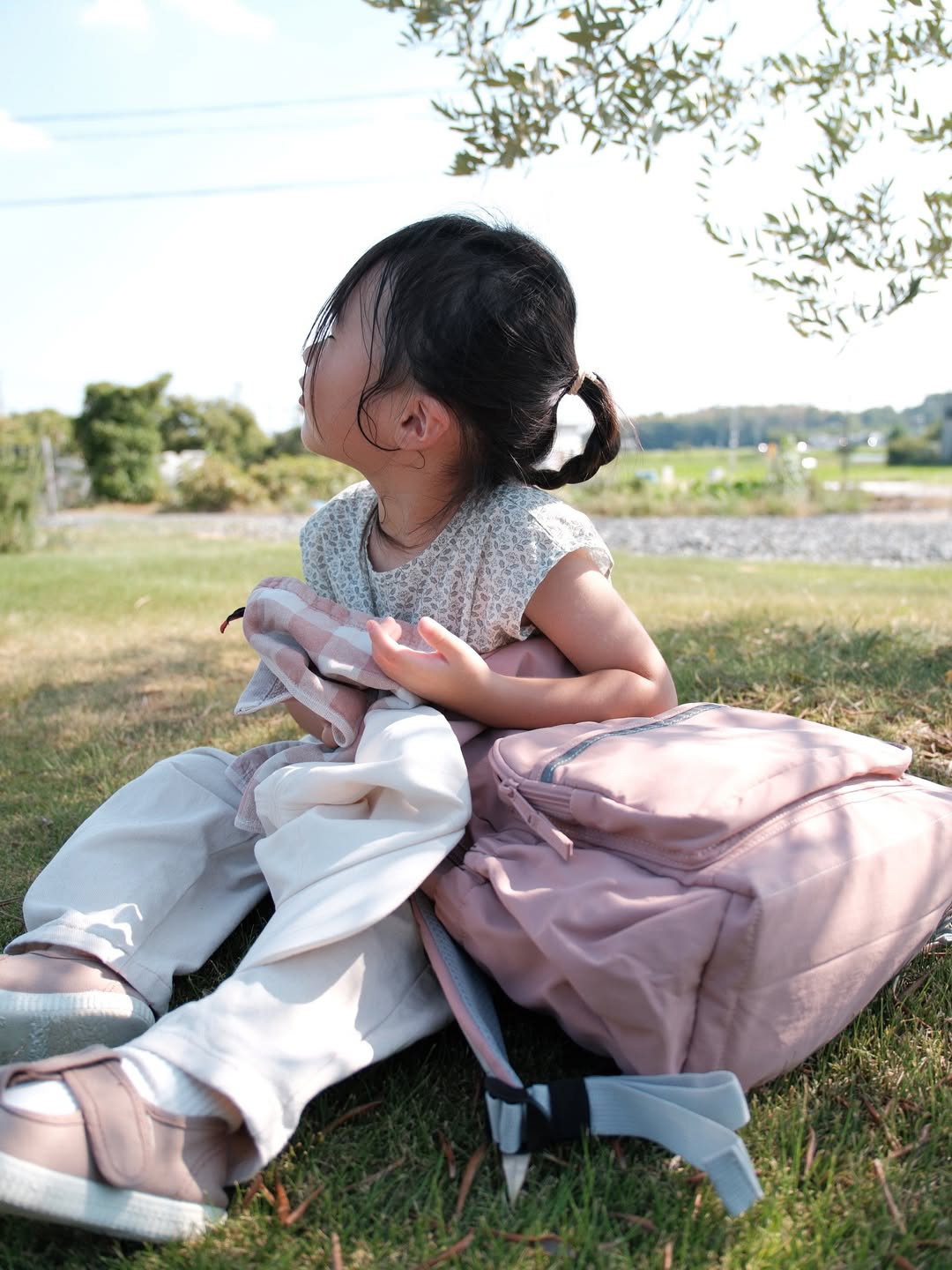 ママの知恵をぎゅぎゅっ。IGさんも「感動レベル！」と絶賛の多機能リュックで通園・遠足・旅行まで