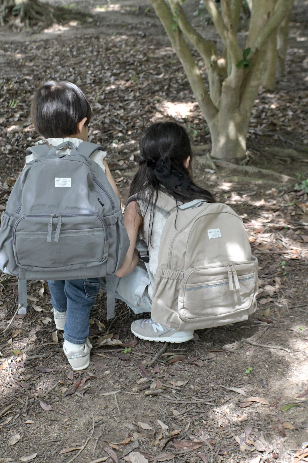 ママの知恵をぎゅぎゅっ。IGさんも「感動レベル！」と絶賛の多機能リュックで通園・遠足・旅行まで