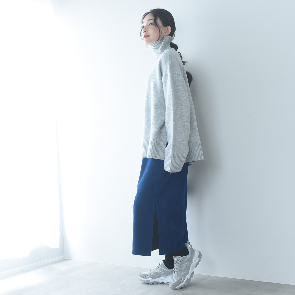 次なる定番として期待大！無理せず着られる『秋冬スカート』でマンネリ気分を吹き飛ばそう。