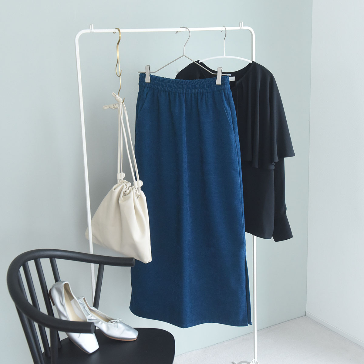 次なる定番として期待大！無理せず着られる『秋冬スカート』でマンネリ気分を吹き飛ばそう。