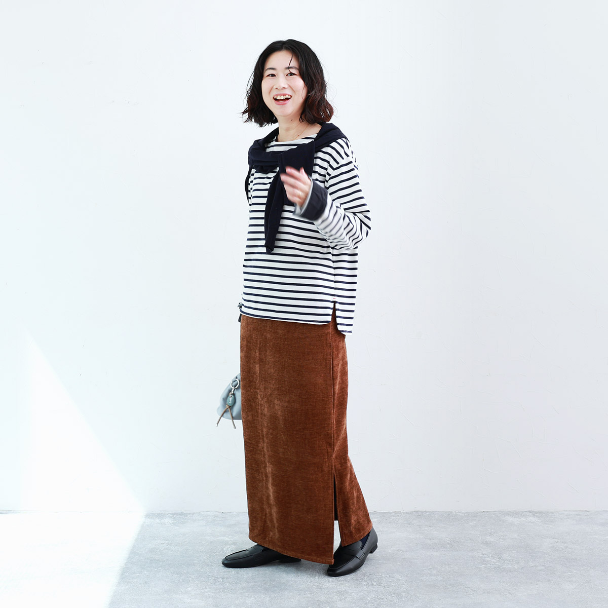 次なる定番として期待大！無理せず着られる『秋冬スカート』でマンネリ気分を吹き飛ばそう。