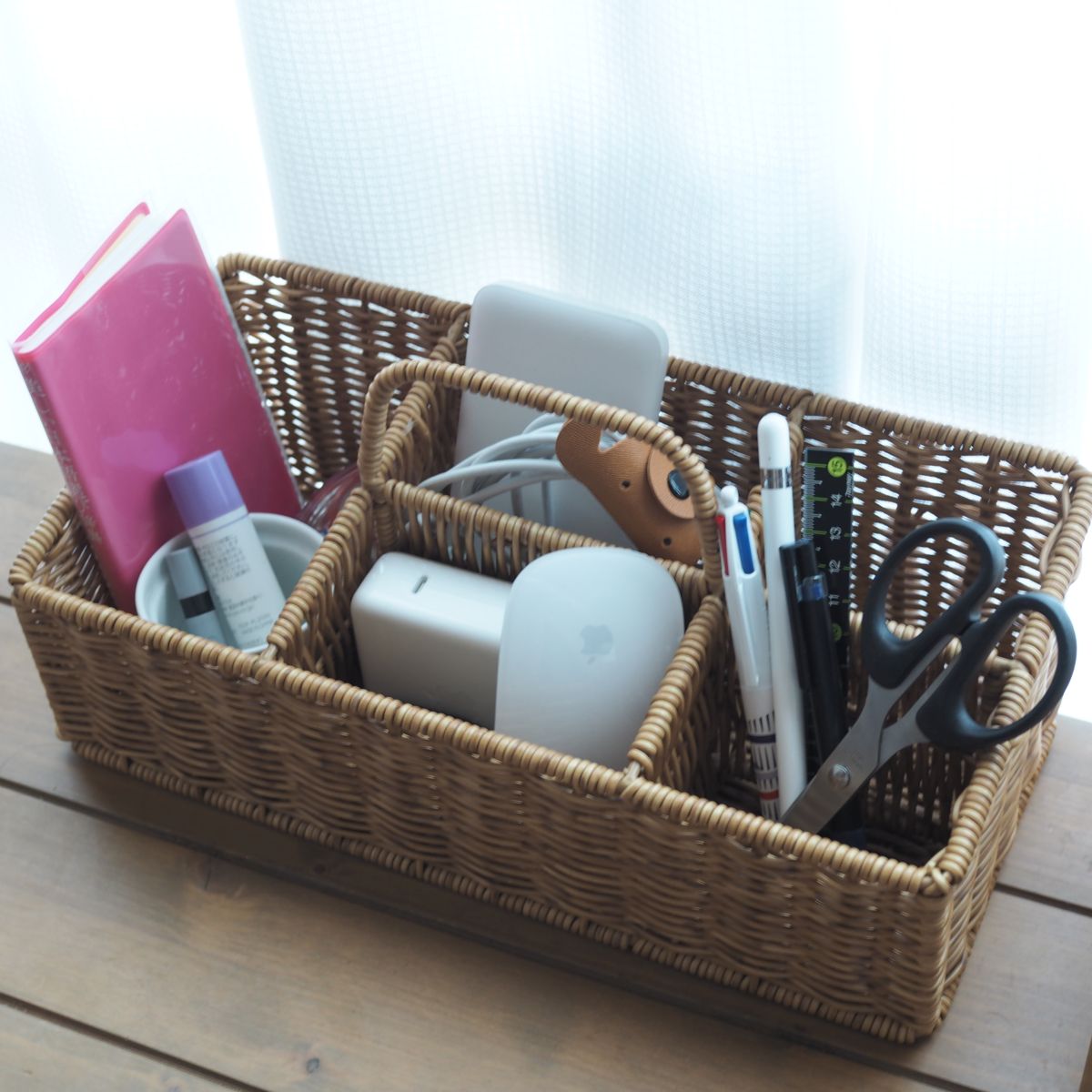 ちいさな場所からコツコツと。アンジェの「見せる収納」からはじめる理想のお部屋づくり