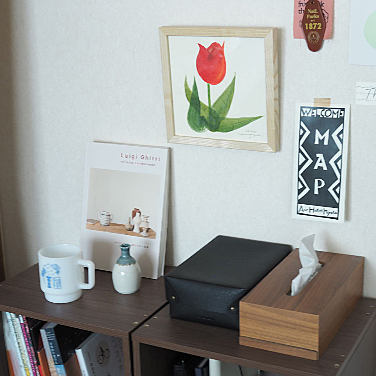 ちいさな場所からコツコツと。アンジェの「見せる収納」からはじめる理想のお部屋づくり