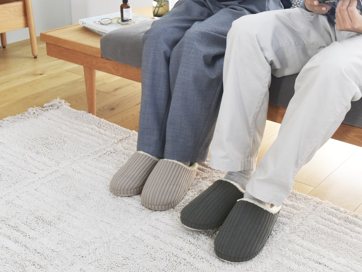 「すっきり」or「ふわモコ」今年も選べるあったかスリッパ。インスタグラマーさんはこれを選びました！