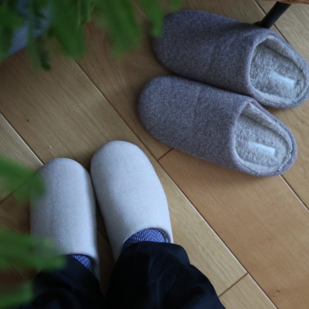 「すっきり」or「ふわモコ」今年も選べるあったかスリッパ。インスタグラマーさんはこれを選びました！