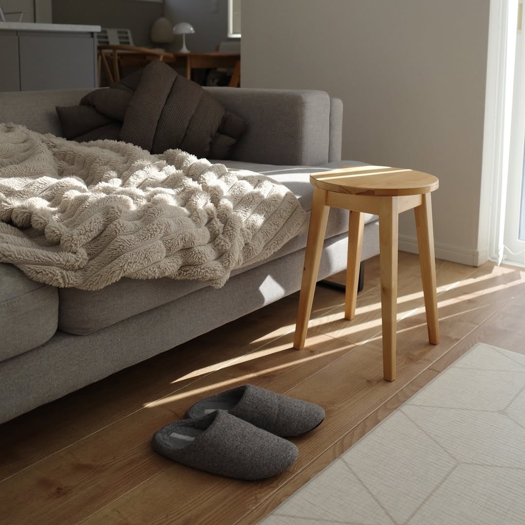 「すっきり」or「ふわモコ」今年も選べるあったかスリッパ。インスタグラマーさんはこれを選びました！