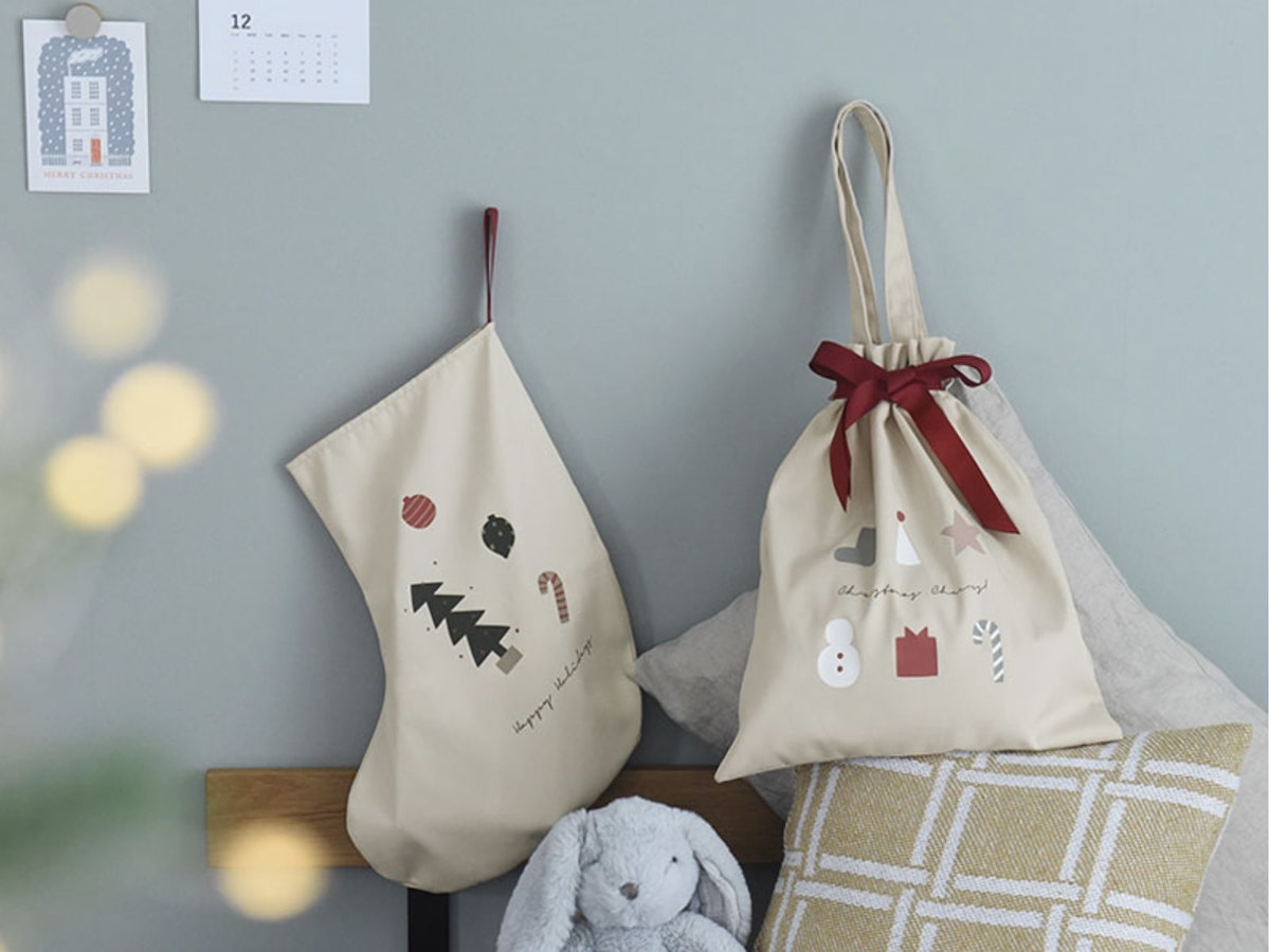 今年のクリスマスは子どもたちを最高の笑顔に！6名のインスタグラマーさんによる、「サンタ袋」の飾りかた報告会