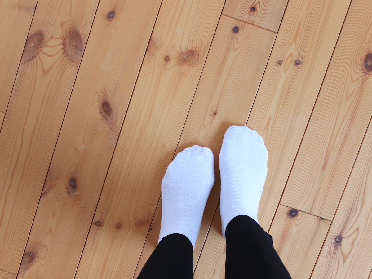 長年の「もちはだ」愛用スタッフ達が、カバーソックスを買い足した理由