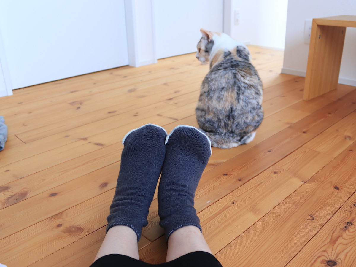 長年の「もちはだ」愛用スタッフ達が、カバーソックスを買い足した理由