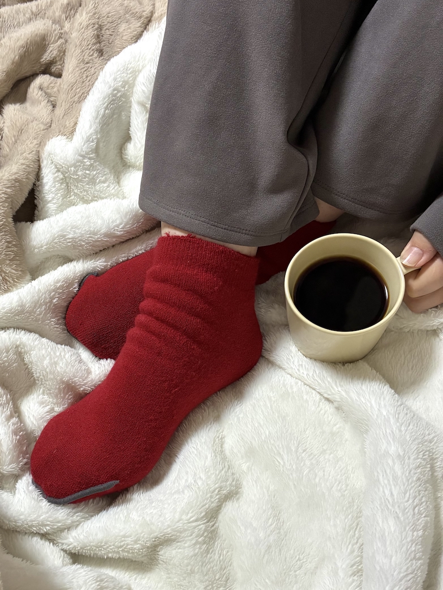 長年の「もちはだ」愛用スタッフ達が、カバーソックスを買い足した理由