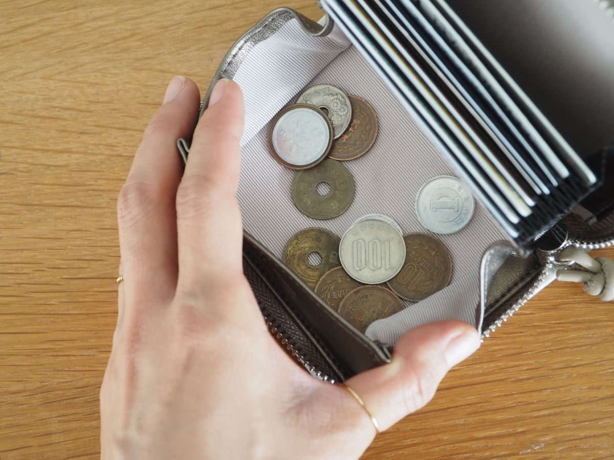 新年の買い替えに。コンパクトなのに中身が一目でわかる「二つ折り財布」
