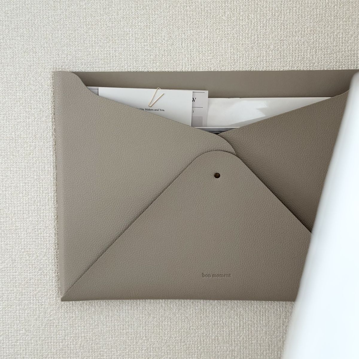 “つい放置”を卒業できるレターポケット。進化したNEWタイプをインスタグラマーさんも活用中！