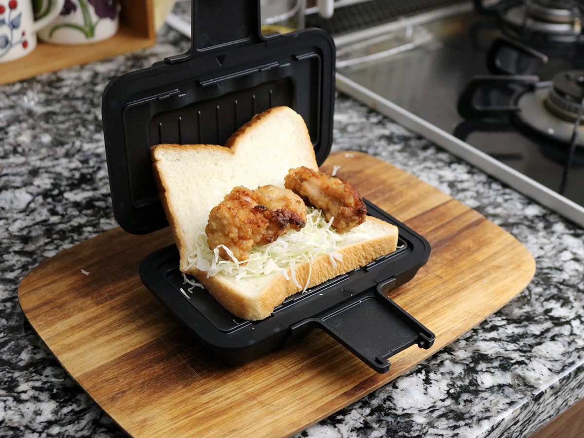 頑張れ受験生！レンチンで作れる「ホットサンドメーカー」が塾前補食や夜食にピッタリ