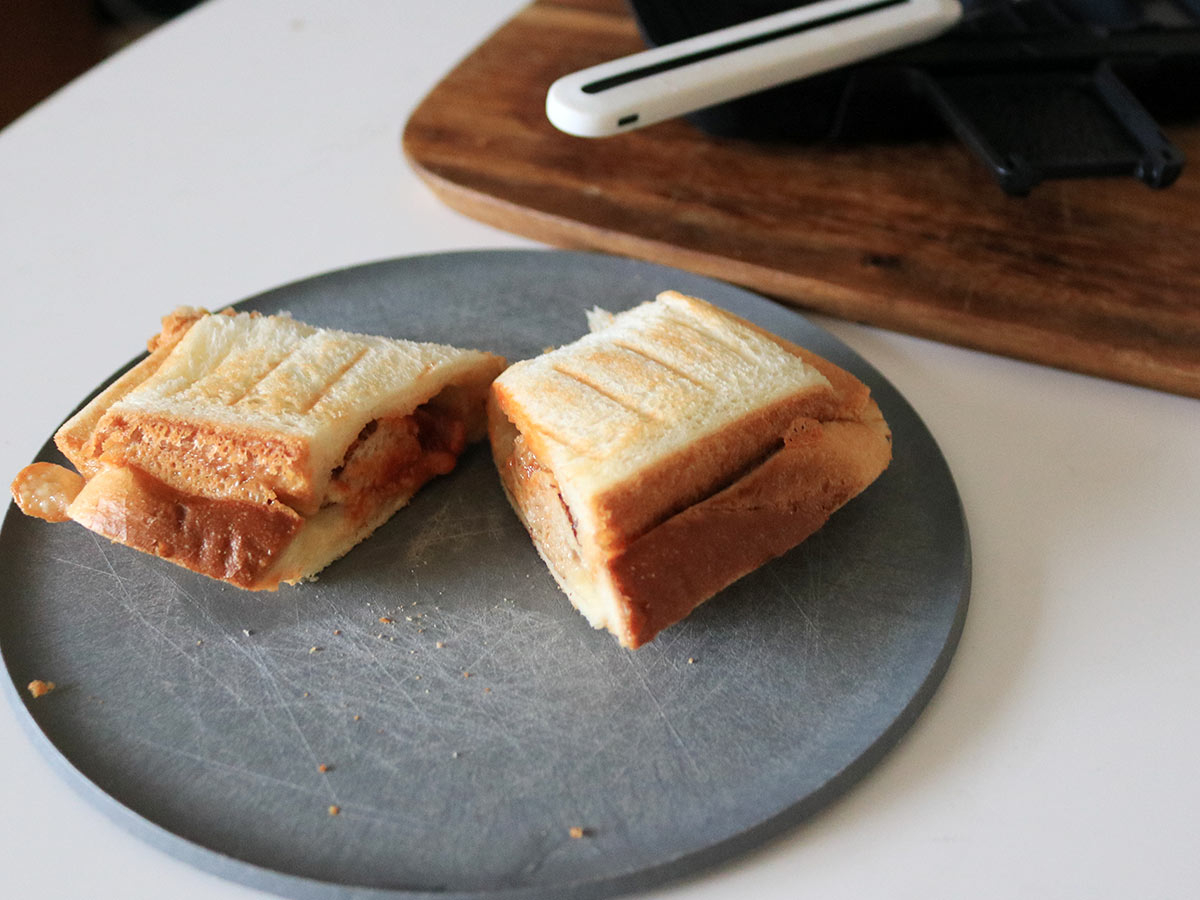 頑張れ受験生！レンチンで作れる「ホットサンドメーカー」が塾前補食や夜食にピッタリ