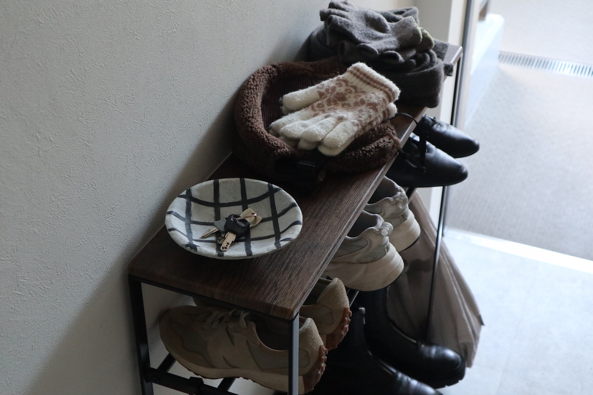 【単身・マンション・戸建て】ライフスタイル別、スタッフのリアルレポ『奥行き19.5cmシェルフ』をここで使いました