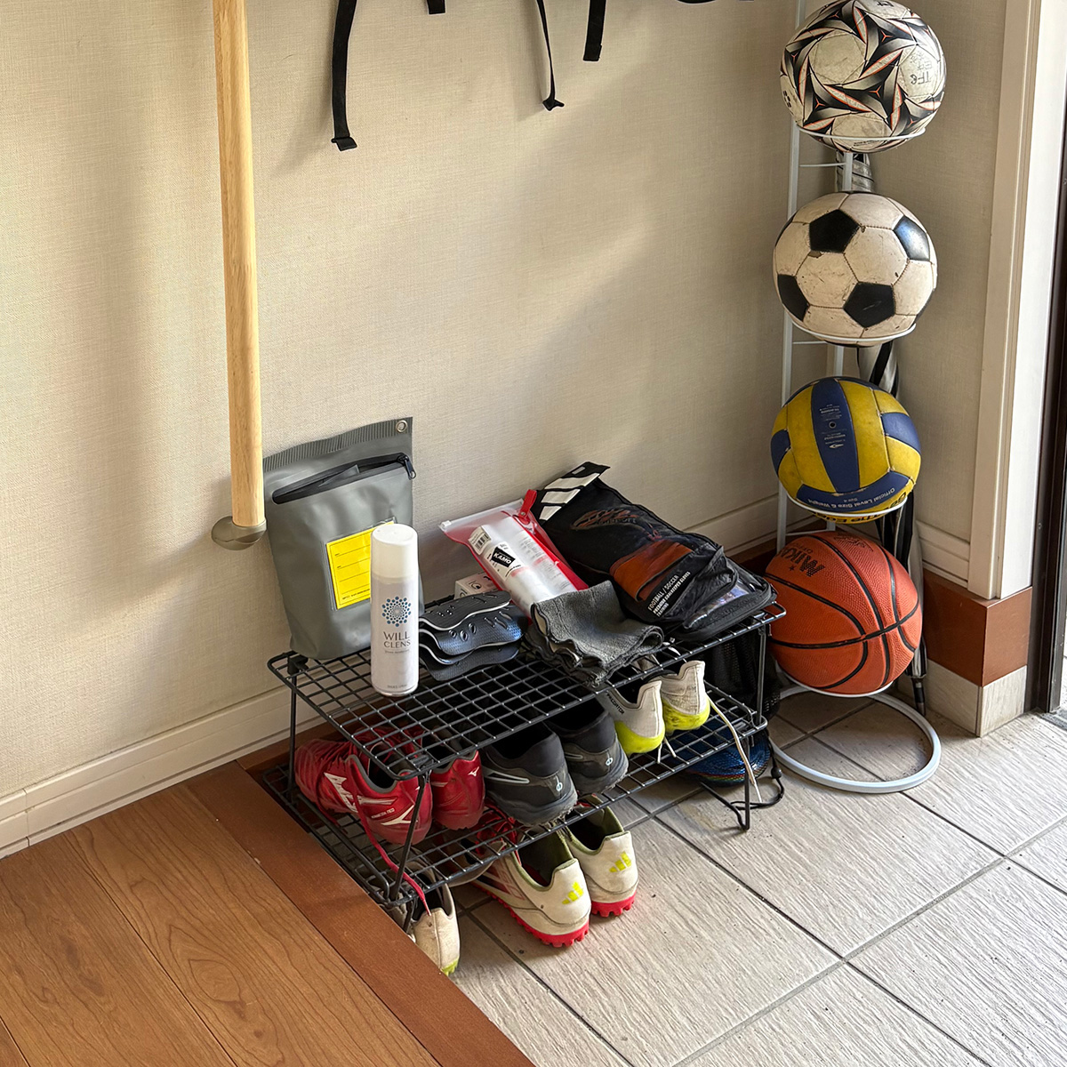 【単身・マンション・戸建て】ライフスタイル別、スタッフのリアルレポ『奥行き19.5cmシェルフ』をここで使いました