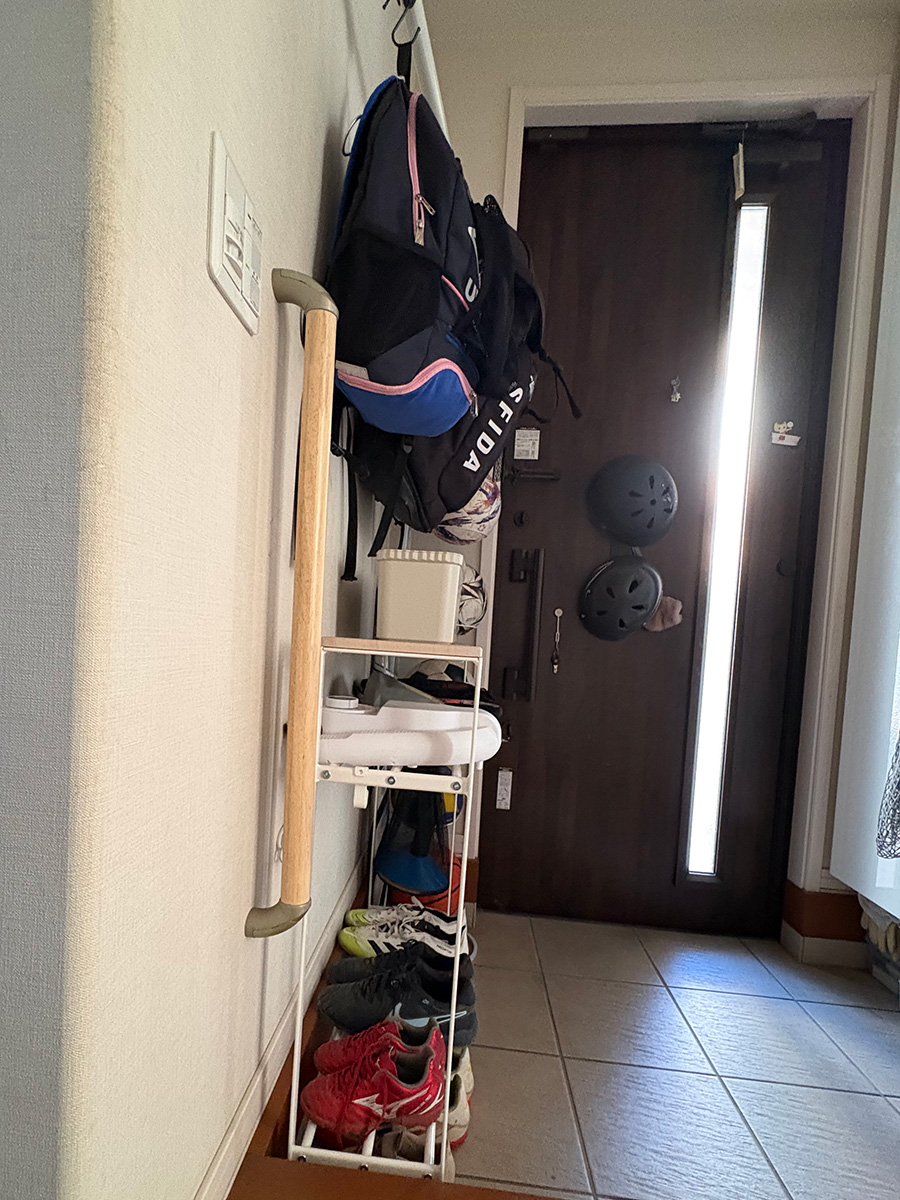 【単身・マンション・戸建て】ライフスタイル別、スタッフのリアルレポ『奥行き19.5cmシェルフ』をここで使いました