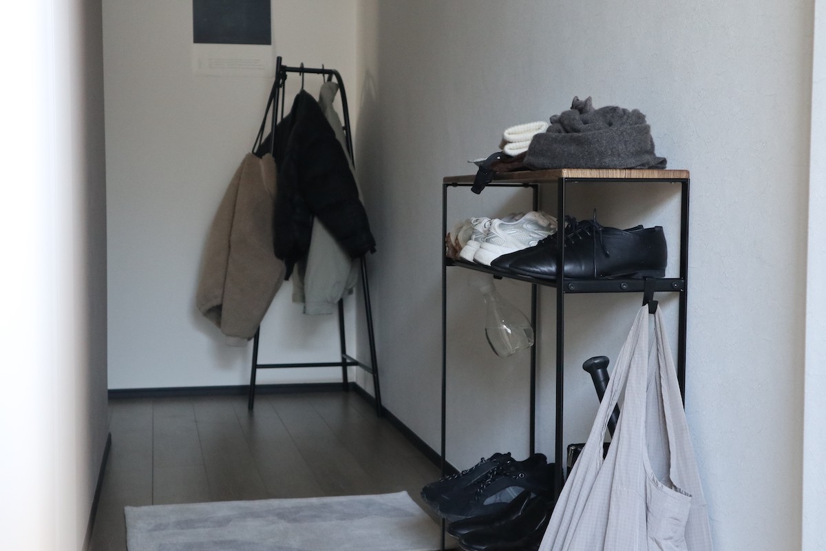 【単身・マンション・戸建て】ライフスタイル別、スタッフのリアルレポ『奥行き19.5cmシェルフ』をここで使いました