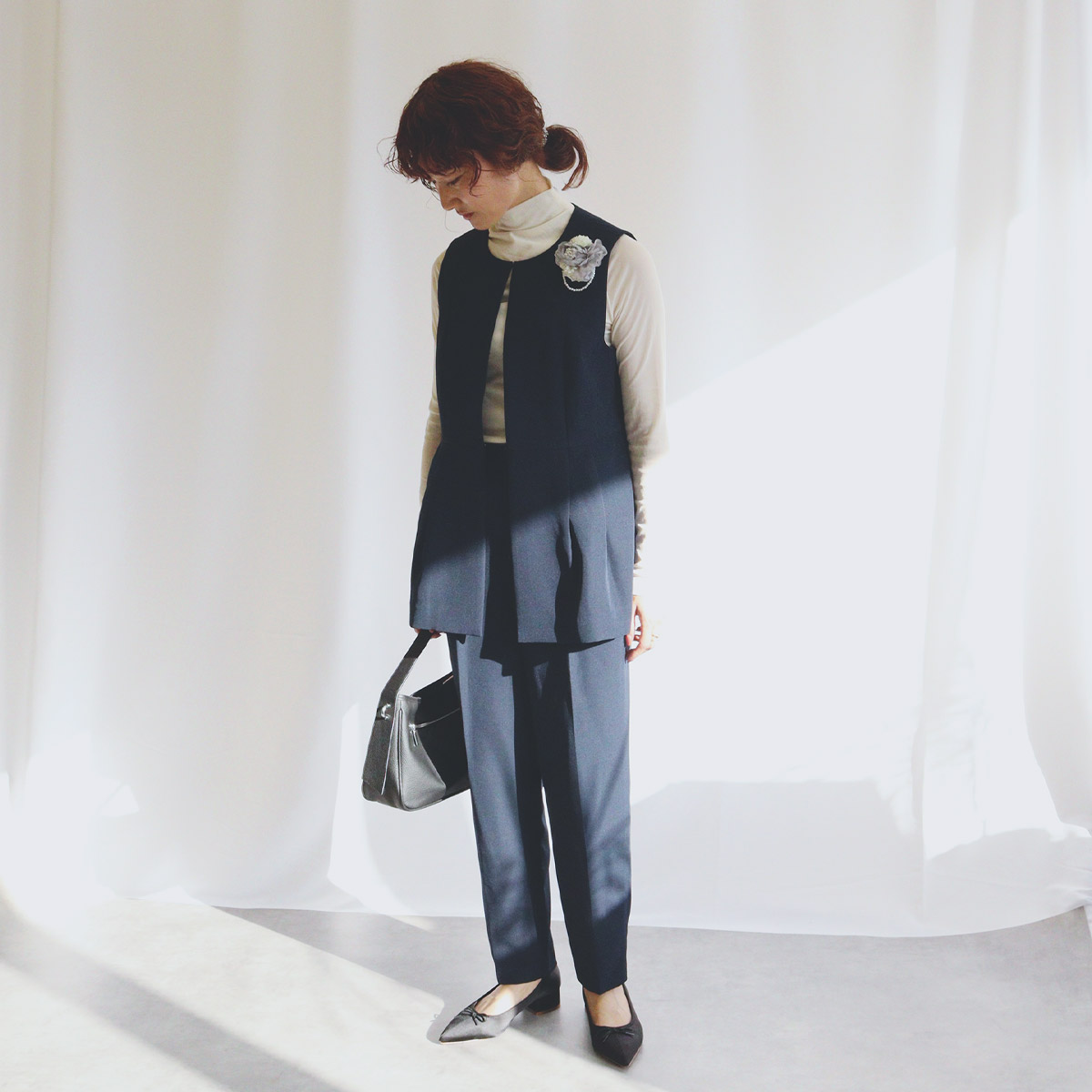 【ハレの日ファッション】ママスタッフが大集合！“その後も”目線を大切にしながら選ぶ、アンジェのフォーマルウェア