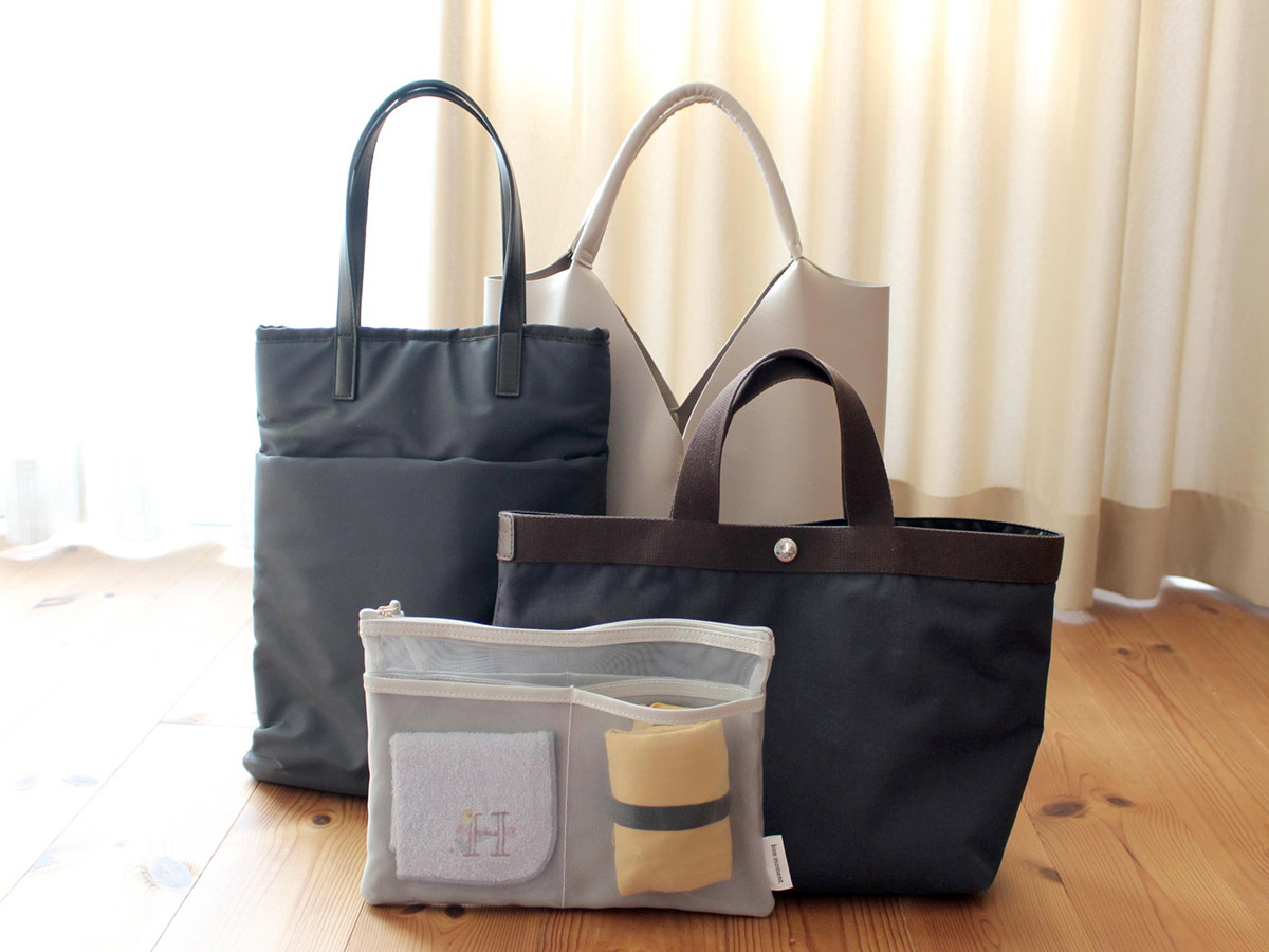 小さいかな？と思ったけれど。薄型バッグインバッグが思った以上に便利だった話