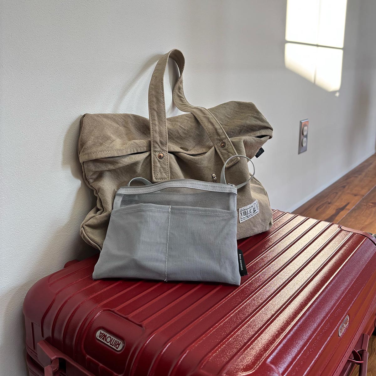 バッグごちゃ～…に悩むスタッフ3名が実践！『吊り下げポケット』ちょい足しで、日々の快適指数アップ