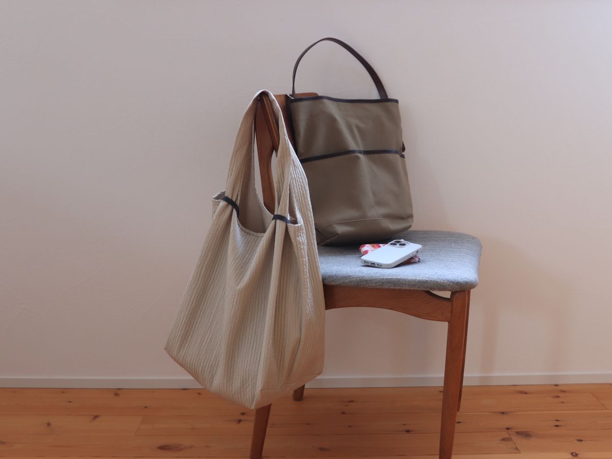 バッグごちゃ～…に悩むスタッフ3名が実践！『吊り下げポケット』ちょい足しで、日々の快適指数アップ