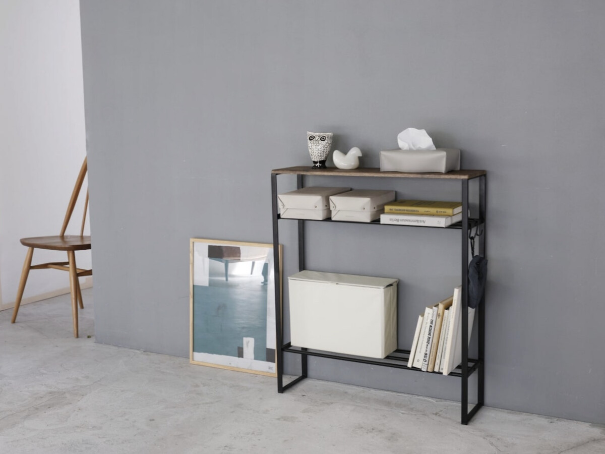 『その手があったか！』奥行き19.5cmのスリムラック活用アイディア3選【インスタグラマーさんのもの選び】