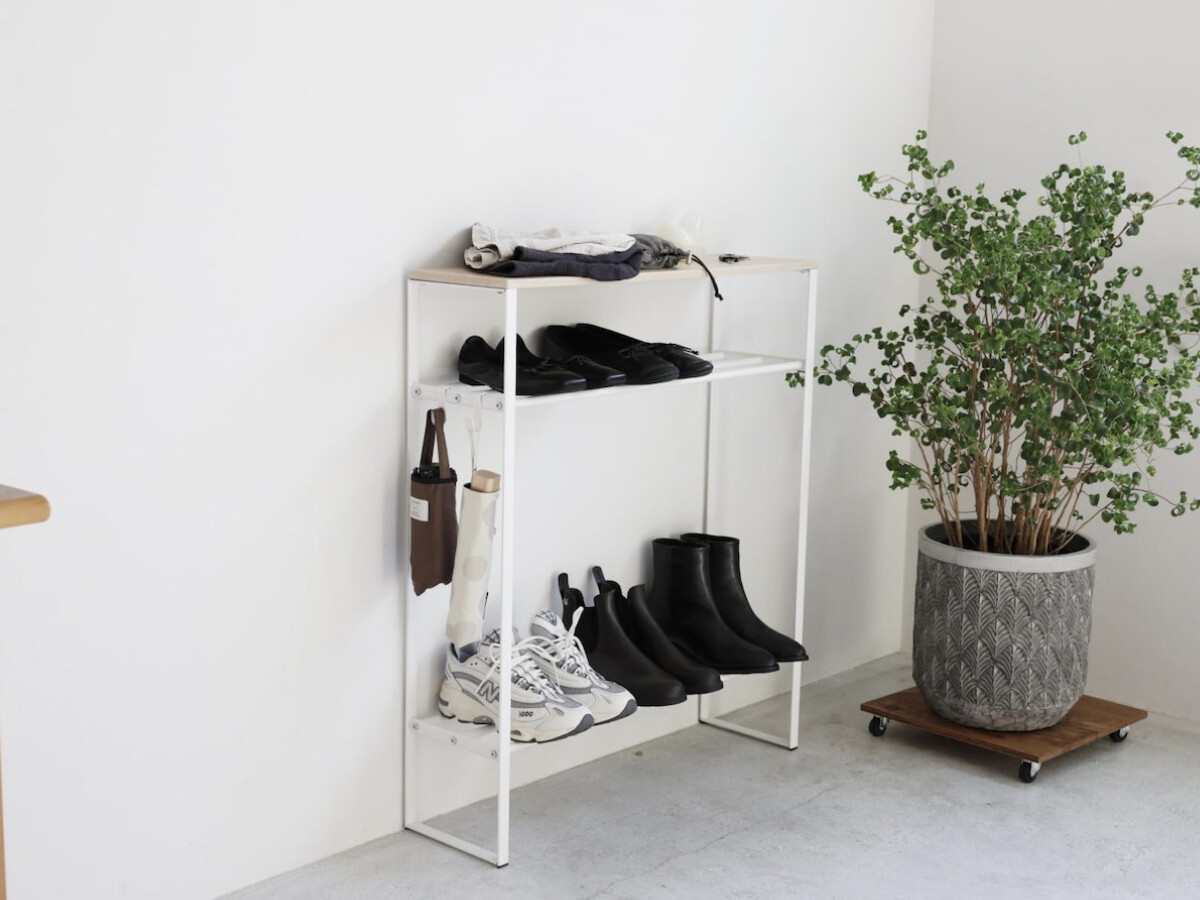 『その手があったか！』奥行き19.5cmのスリムラック活用アイディア3選【インスタグラマーさんのもの選び】