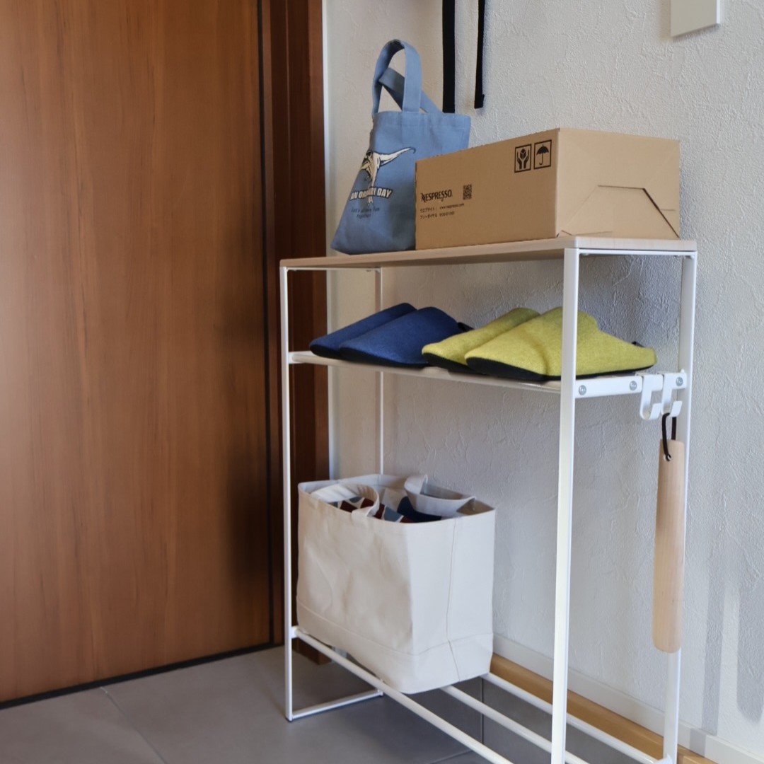 『その手があったか！』奥行き19.5cmのスリムラック活用アイディア3選【インスタグラマーさんのもの選び】