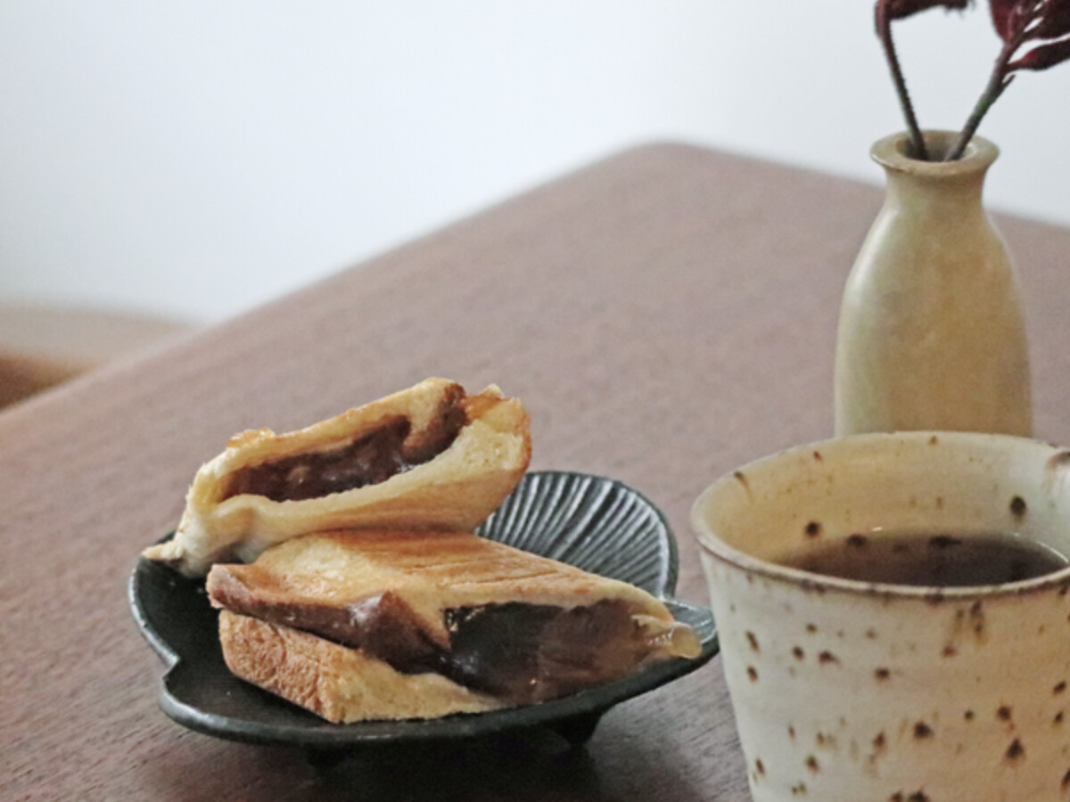 話題の『レンチンホットサンド』に何入れる？スタッフのお気に入りレシピ＆使用レポ発表会