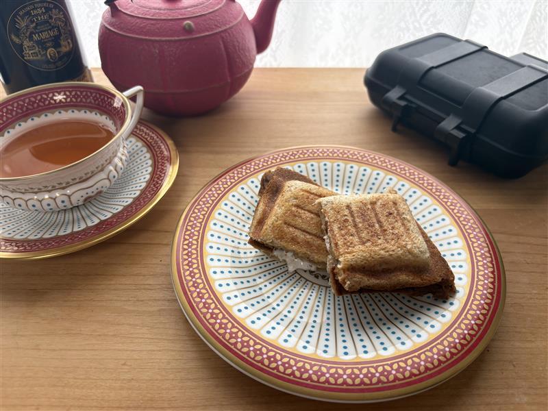 話題の『レンチンホットサンド』に何入れる？スタッフのお気に入りレシピ＆使用レポ発表会