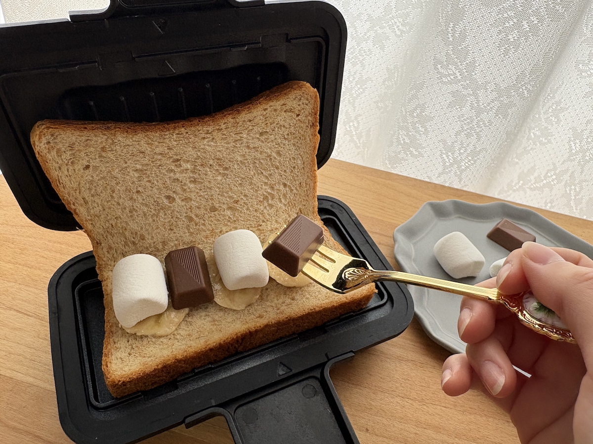 話題の『レンチンホットサンド』に何入れる？スタッフのお気に入りレシピ＆使用レポ発表会