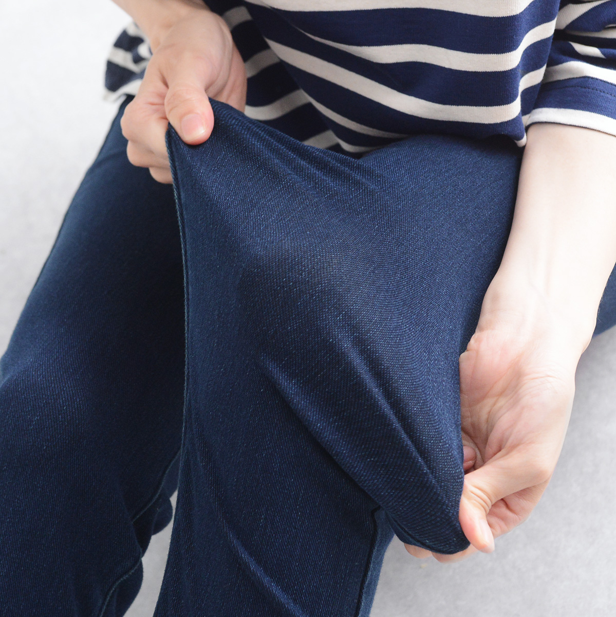 春の即戦力、360度グーーーンと伸びるストレッチパンツ。ベストセラーのはき心地をスタッフ4名がチェック