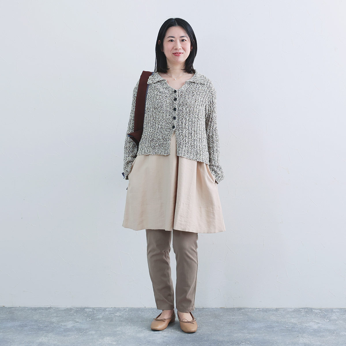 春の即戦力、360度グーーーンと伸びるストレッチパンツ。ベストセラーのはき心地をスタッフ4名がチェック