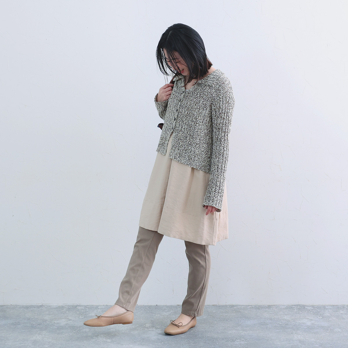 春の即戦力、360度グーーーンと伸びるストレッチパンツ。ベストセラーのはき心地をスタッフ4名がチェック