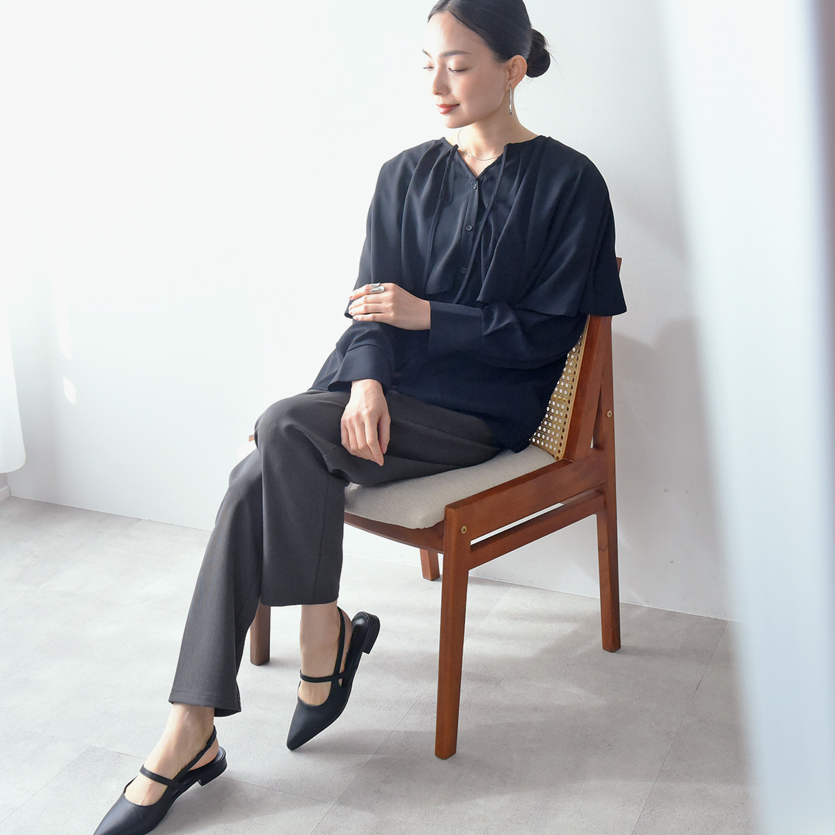 朝の準備0秒！？迷わず手に取れるテクニックいらずの「優秀パンツ」をスタッフがお試し