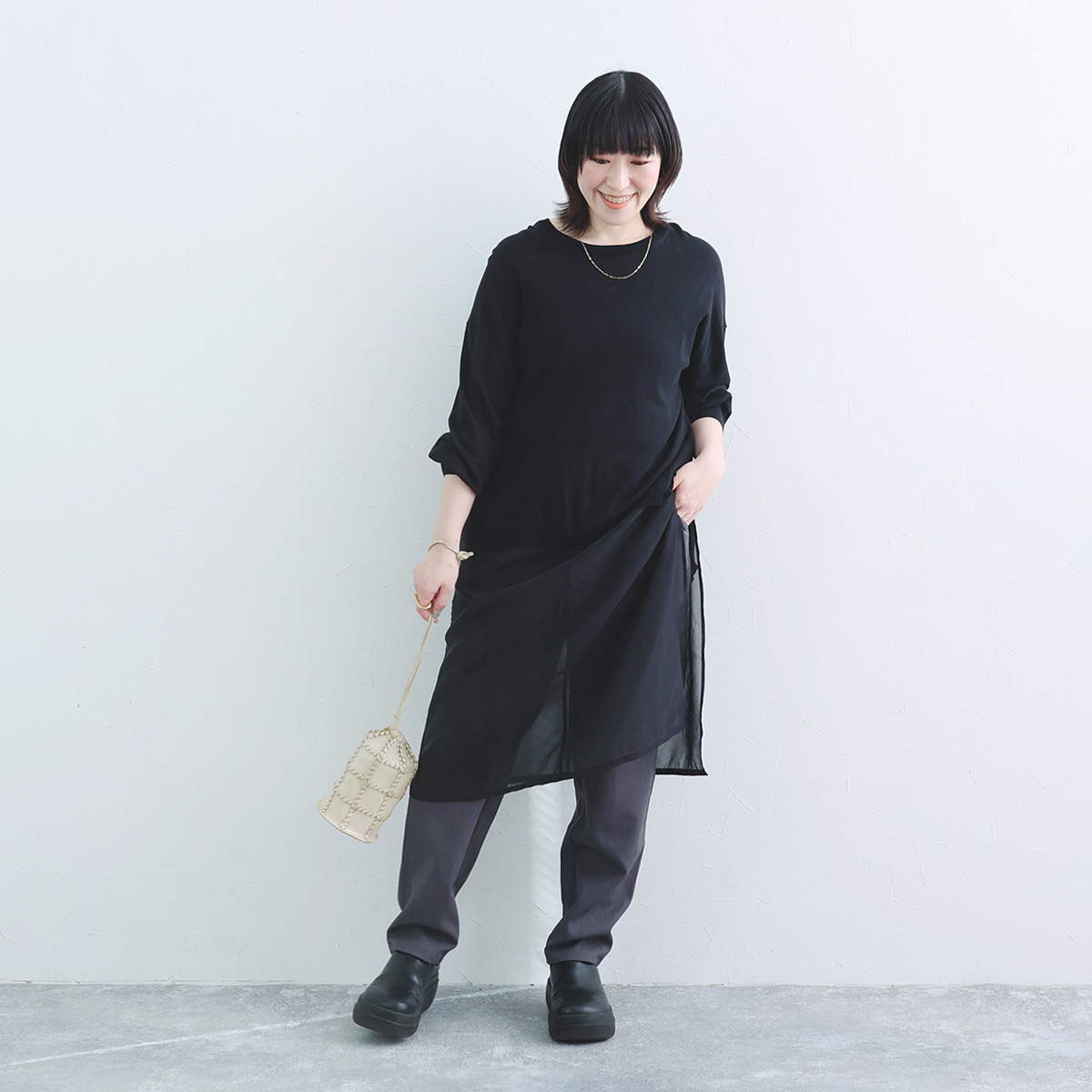 朝の準備0秒！？迷わず手に取れるテクニックいらずの「優秀パンツ」をスタッフがお試し