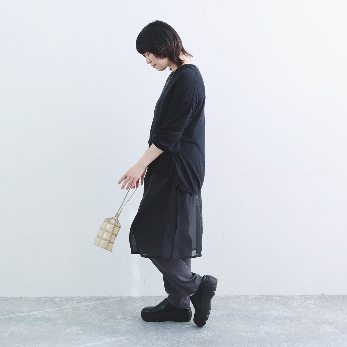 朝の準備0秒！？迷わず手に取れるテクニックいらずの「優秀パンツ」をスタッフがお試し