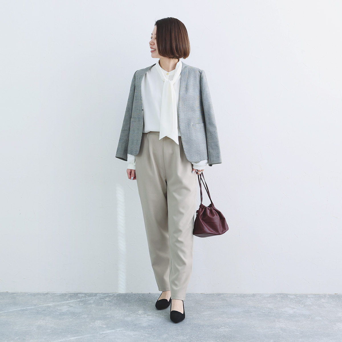 朝の準備0秒！？迷わず手に取れるテクニックいらずの「優秀パンツ」をスタッフがお試し