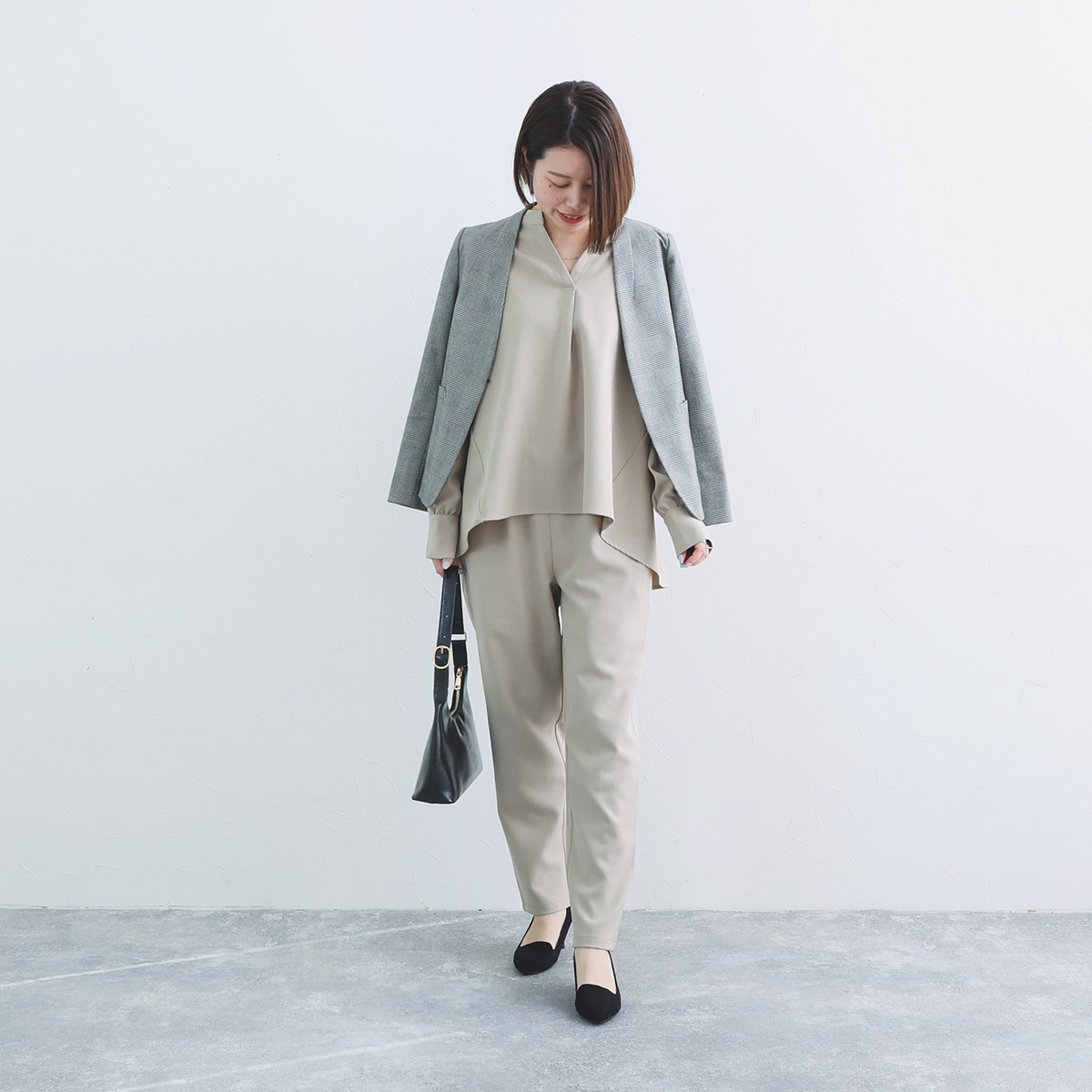 朝の準備0秒！？迷わず手に取れるテクニックいらずの「優秀パンツ」をスタッフがお試し