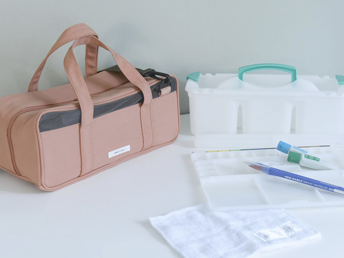 【新学期準備】キャラものを卒業した“未来の君”のために。シンプルで大人かわいい絵の具＆書道セットを